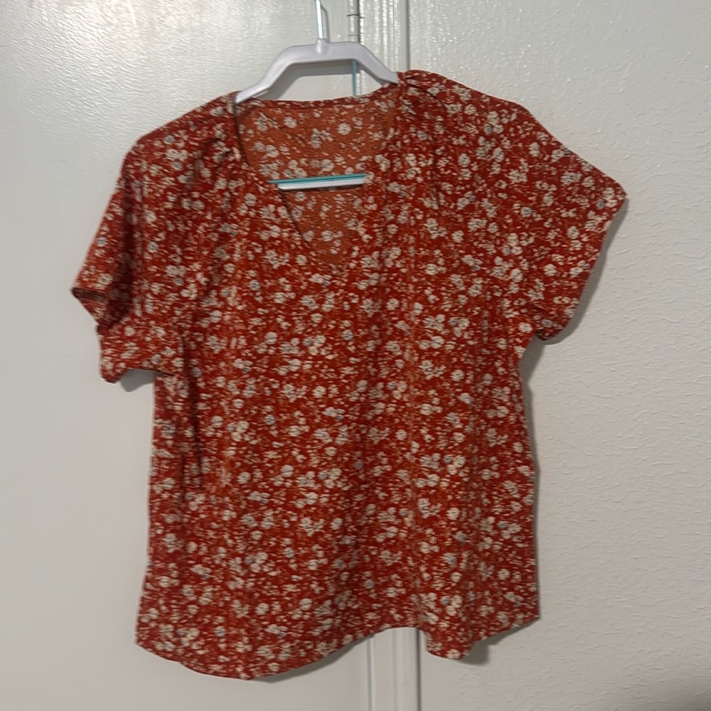 Brand new blouse never worn